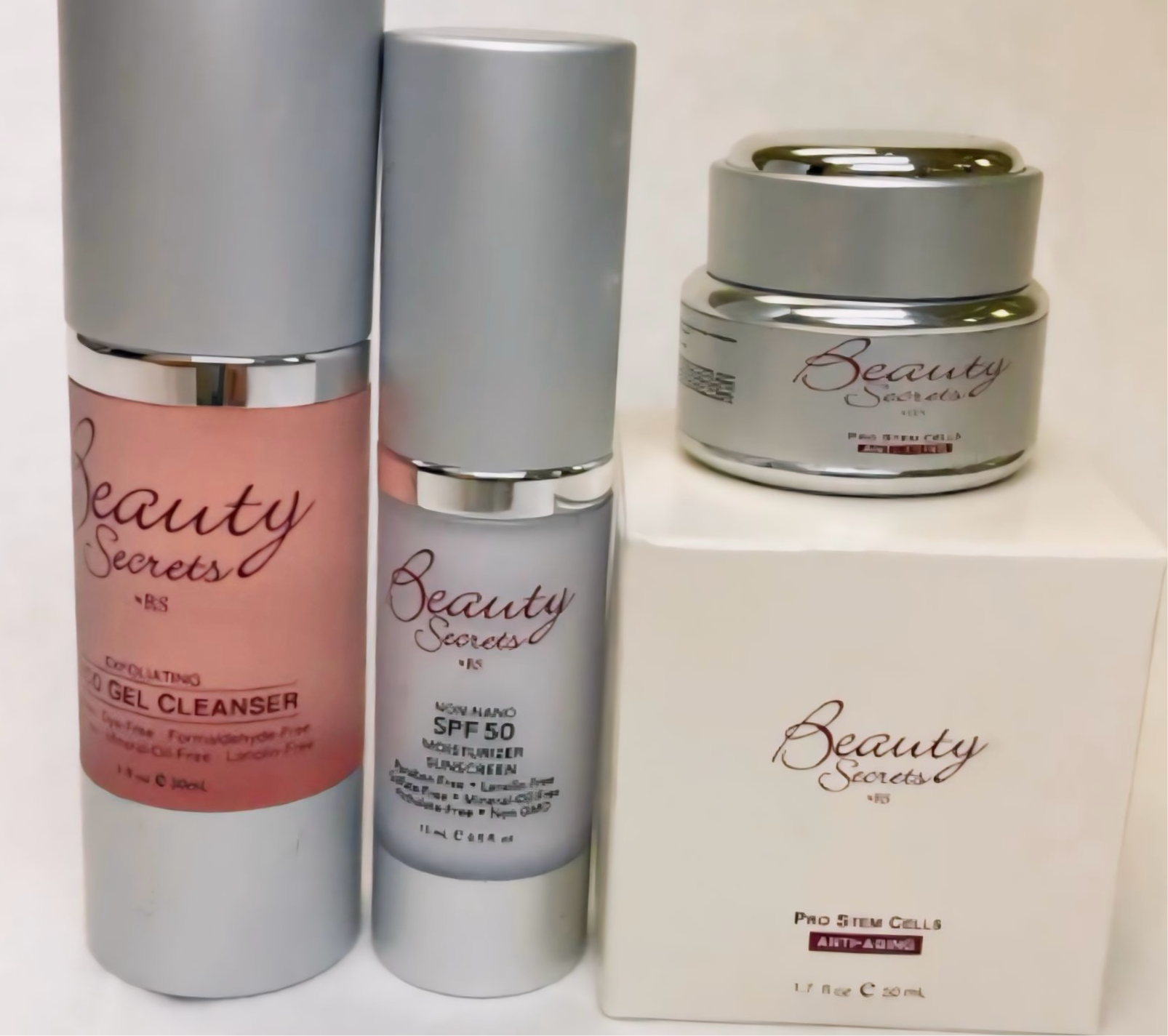 Mini Facial Basic Set – Beautyrestorationbodyart