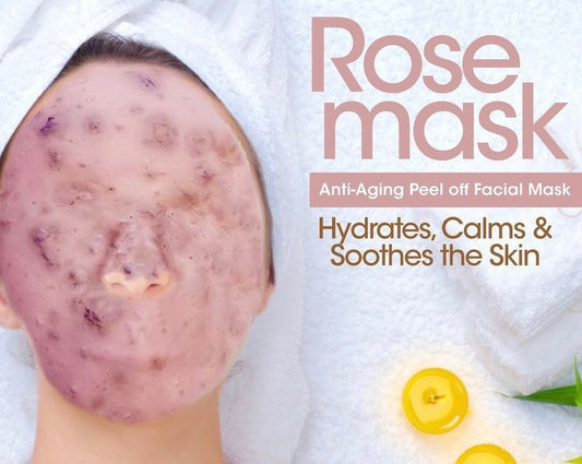 Rose Mask Facial